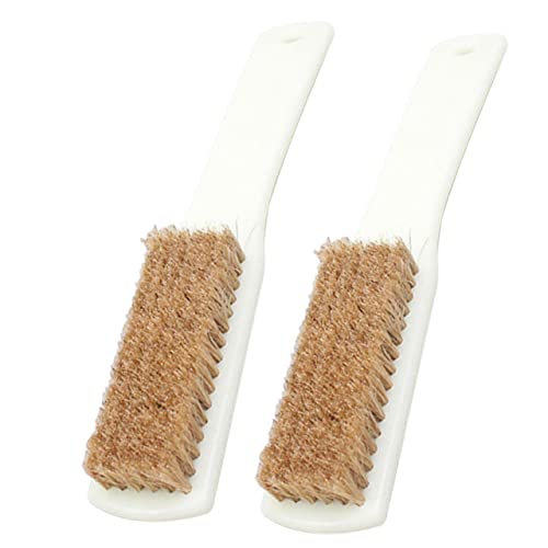 Zerodeko 2Pcs Bouldering Boars Hair Brush Stone Cleaning Tool for Rock Climbing Lightweight Compact Design for Outdoor Sports and Indoor Climbing Accessories