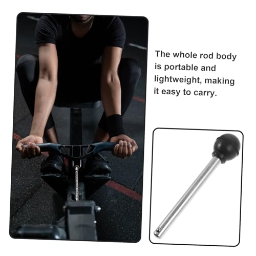 balacoo 2pcs Weight Loading Pin for Fitness Sturdy Weight Stack Pin Exercise Accessory for Home Gym Strength Training High Strength Design for Use