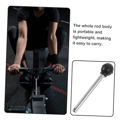 balacoo 2pcs Weight Loading Pin for Fitness Sturdy Weight Stack Pin Exercise Accessory for Home Gym Strength Training High Strength Design for Use