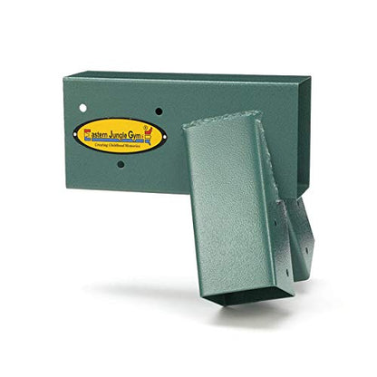 Eastern Jungle Gym Easy 1-2-3 A-Frame Swing Set Bracket, Green | Heavy Duty Swingset Bracket for Easy, Simple Installation | DIY Swing Set Part to Build Playground Sets for Backyards - style: A-Frame Swing Set Bracket