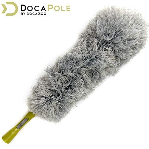 DOCAZOO Extension Telescoping Pole 7-28 Ft | High Reach Extension Pole for Cleaning, Dusting, Window Washing & Painting - Indoor & Outdoor Use (Pole Only) - size: 28 Ft, style: Pole Only