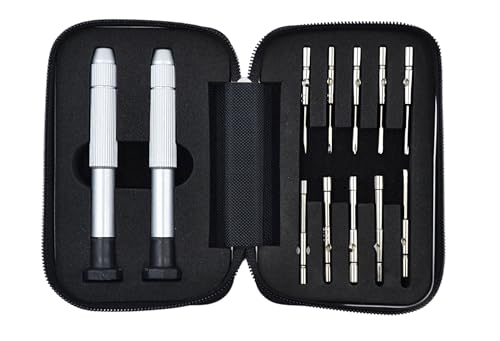 Teak Tuning Fingerboard Repair Kit - Includes Case & Tools - Perfect for Fingerboards