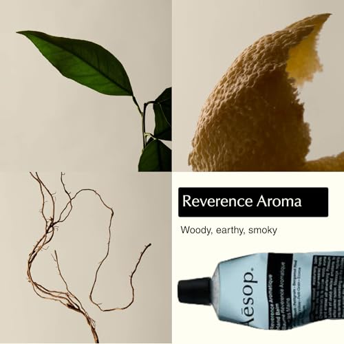Aesop Hand Balm Set – Resurrection, Reverence & Eleos Hand Cream Trio– Deeply Nourishing Botanical Hand Care with Citrus, Woody & Herbaceous Aromas | 2.4 oz each Travel Size - style: Variety Set