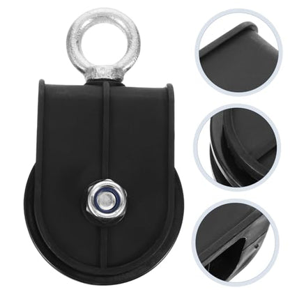 ARTIBETTER Gym Attachment Pulley System Silent Bearing Pulley Wheel for Home Accessory for Wire Rope Traction Reduces Friction