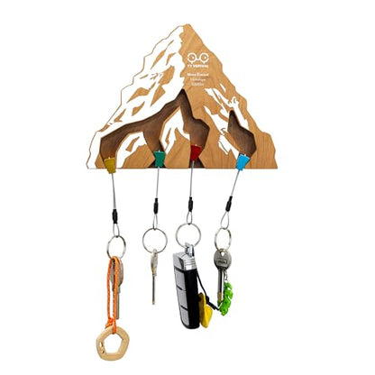 YY Vertical - KeyHolder Everest Cherry Wood, Premium Edition