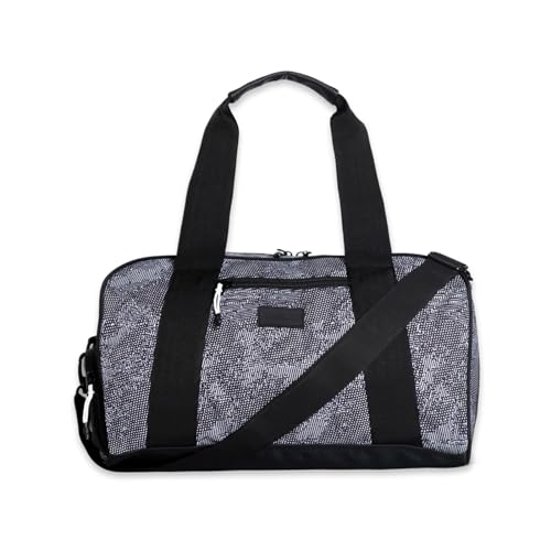Vooray Burner Small Gym Bag for Women and Men, 23L | Lightweight Duffle Bag with Shoe Compartment, Water Bottle Pocket, Magnetic Handles, Adjustable Strap, Use for Sports, Travel - color: 23L - Textured Camo