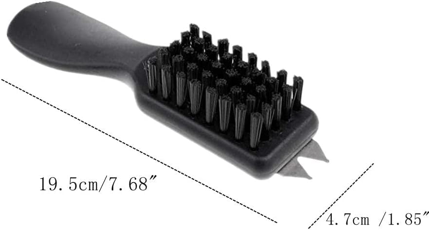2PCS Golf Shoes Brush, Compact Brush Cleaner Dirt Mud Remover Tools fit for Golf Club Groove Cleaning Accessories