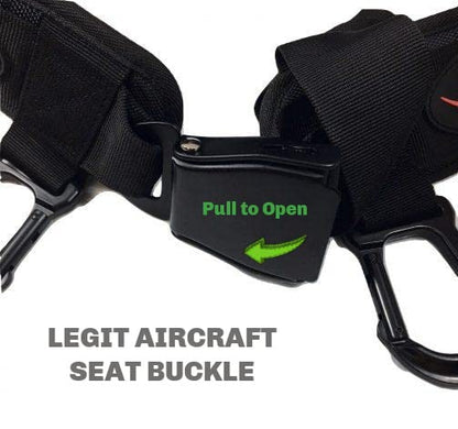 Belt with Chain, Dumbbell Hooks, Weight Plate Pin - Belt Squat Belt - Pull Up Weight Belt - Weighted Dip Belt - Chain Dip Belt - 505# Load Tested & Rated!