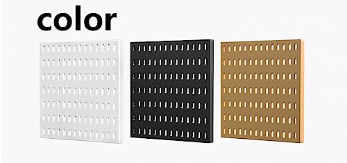 peg Board Display Stand, Kitchen Top Shelf Storage Wall Nail-Free Wall Plastic Hanging Board Free Punching Bathroom Accessories Hook(Style 1) - color: Style 1
