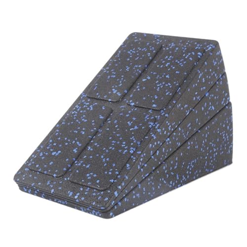 3 Pieces Brick Squat Wedge Block Foam Adjustable Slanting Board PETG Sturdy Suitable for Training Workout Home