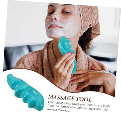 LALAFINA Deep Tissue Thumb Saver Massager Tool for Trigger Point Massage Durable Hard Design for Self and