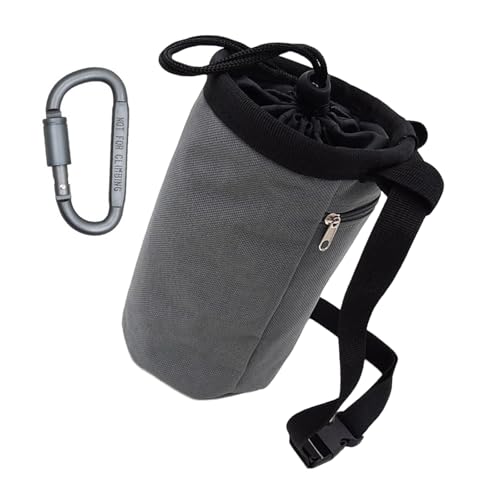 Rock Climbing Chalk Bag Drawstring Storage Pouches Bouldering Chalk Bucket Storage Bag for Weight Liftings Gym Climbin