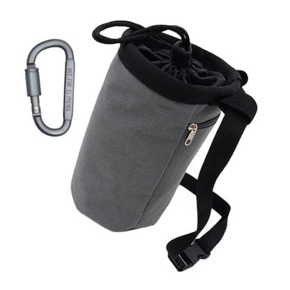 Rock Climbing Chalk Bag Drawstring Storage Pouches Bouldering Chalk Bucket Storage Bag for Weight Liftings Gym Climbin