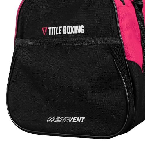 TITLE Boxing Individual Sport Bag (Pink) - color: Pink