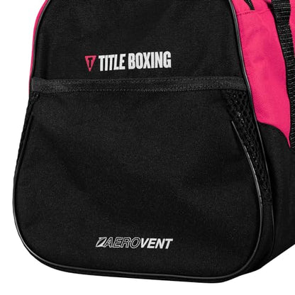 TITLE Boxing Individual Sport Bag (Pink) - color: Pink