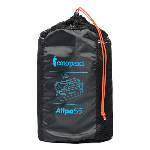 Cotopaxi Allpa 55L Getaway Duffel, Black - color: Cotopaxi Black