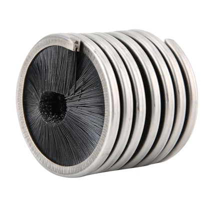 Climbing Brush, 8 to 13mm Gear Rope Cleaning Brush, Nylon Stainless Steel Climbing Rope Cleaner