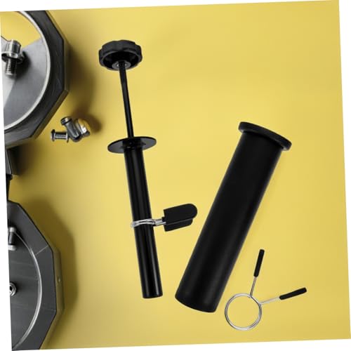 Weightlifting Gear Accessory Gym Weight Stack Pin Barbell Adapter Sleeve Loading Pin Carabiner for Home Gym Workout Equipment