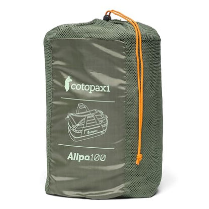 Cotopaxi Allpa 100L Getaway Duffel, Fatigue - color: Fatigue