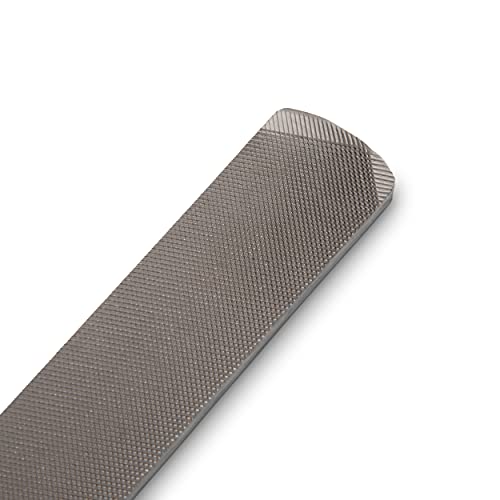 Nicholson 8" Rectangular Double/Single Cut Axe File - 06706NN, Multi, One Size