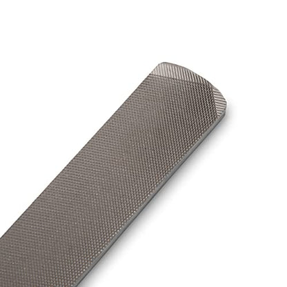 Nicholson 8" Rectangular Double/Single Cut Axe File - 06706NN, Multi, One Size