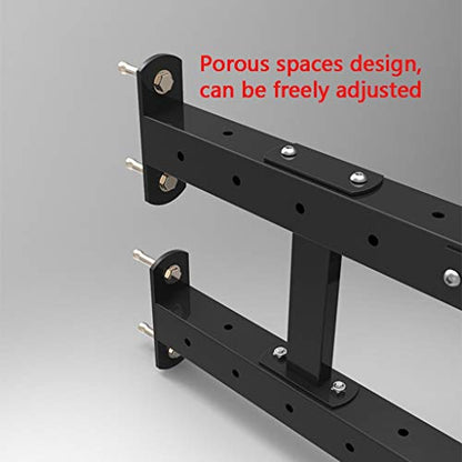 Pull-Up Bars Wall-Mounted Horizontal Bar Safe Fitness, Steel Indoor And Outdoor Climbing Frame, Multifunctional Strength Training Equipment, 2 Styles - size: Style2