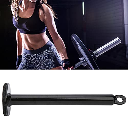KANASI Loading Pin, Stainless Steel Barbell Support Frame for Weight Plate Loading and Grip Strength Training in Home Gyms - size: 20 diameter*220 mm