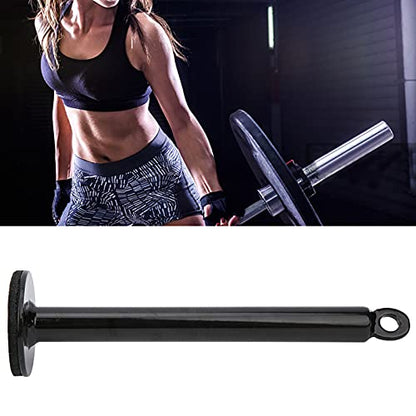Stainless Steel Loading Pin Barbell Support Frame, with Weight Tray for Dumbbell Grip Strength Training - size: 20 diameter*220mm
