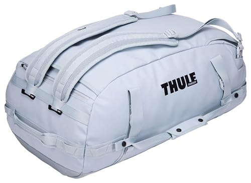 Thule Chasm Duffel bag, Weather-resistant materials, Easy packing, Converts to backpack, Internal pockets, Travel-ready - color: Soft blue, size: 70L