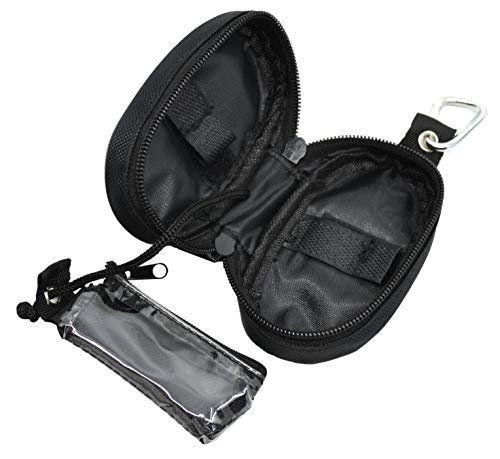 Teak Tuning Fingerboard Travel/Carry Bag - Black