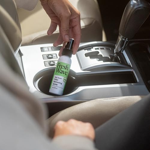 Fresh Wave Odor Eliminator Room Spray, 2 oz Travel Size, 2-Pack, Original | Plant oil formula with lime, pine needle, and cedarwood, Neutralizes air and fabric odors, Non-hazardous, Pet-safe - size: 2 Fl Oz (Pack of 2)