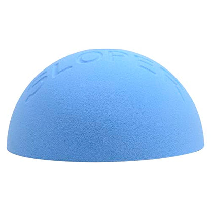 Atomik Climbing Holds Educational Sloper in Blue