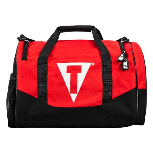 TITLE Boxing Individual Sport Bag (Red) - color: Red