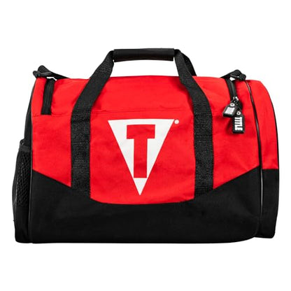TITLE Boxing Individual Sport Bag (Red) - color: Red