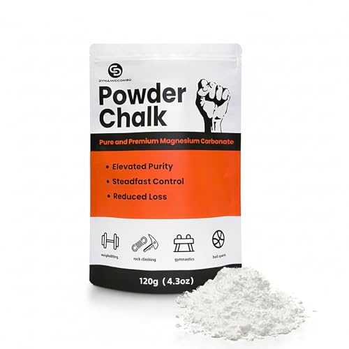 Loose Climbing Chalk for Rock Climbing & Bouldering - size: 120g