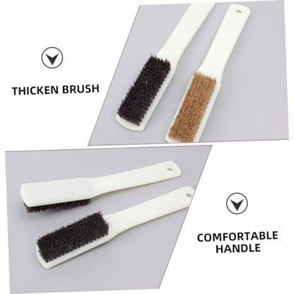 Alipis 16pcs Walnut Stone Cleaning Brush for Climbing and Bouldering Bristle and Sturdy Handle Lightweight and Portable Rock Cleaning Tool for Indoor and Outdoor Use