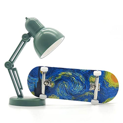 Starry Night - 34mm Wooden Pro Fingerboard Complete Set