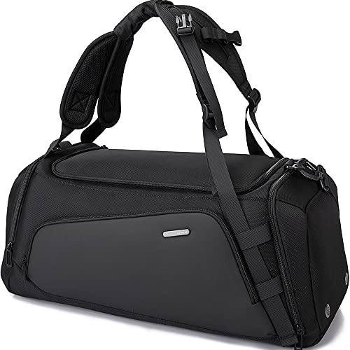 BANGE Gym Sports Duffel Backpack for Man & Women… - color: Black