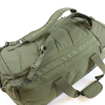 Condor Colossus Duffel Bag - 3 in 1 Rugged Tactical Gear Bag - Backpack/Duffle/Shoulder - Lightweight Multicompartment with 52L Storage (Military, Outdoors, First Responders) - color: Olive Drab