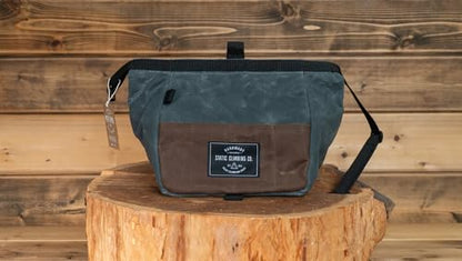 STATIC Waxed Canvas Chalk Bucket | GUNPOWDER