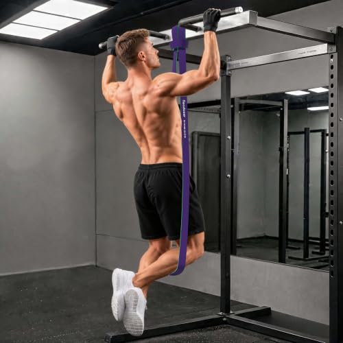 Pull Up Assistance Bands 5 Resistance Bands for Full-BodyTraining(5-125LBS) | Resistance Bands Set for Men & Women, Exercise Bands for Working Out, Fitness, Therapy at Home, Gym - size: Extra Heavy: 5-125LBS
