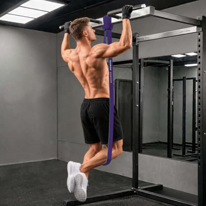 Pull Up Assistance Bands 5 Resistance Bands for Full-BodyTraining(5-125LBS) | Resistance Bands Set for Men & Women, Exercise Bands for Working Out, Fitness, Therapy at Home, Gym - size: Extra Heavy: 5-125LBS