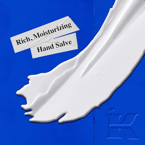 Kiehl's - Ultimate Strength Hand Salve, Deeply Hydrating Hand Lotion | Hand Lotion for Intense Moisture - With Thick and Rich Formula - Protects and Repairs Dry Skin - size: 2.5 Fl Oz / 75 ml (Pack of 2)