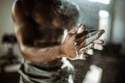 Grip Gym Powder Chalk. Gymnastics, Rock Climbing, Power Lifting, Pole Dancing, No Slip, No Moisture Chalk