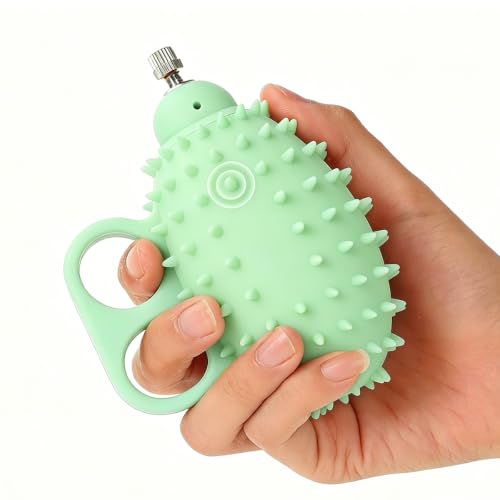 Hand Ball Finger Therapy Adjustable Grip Strengthener for Arthritis, Carpal Tunnel, Sports Recovery For Men Women - color: Green