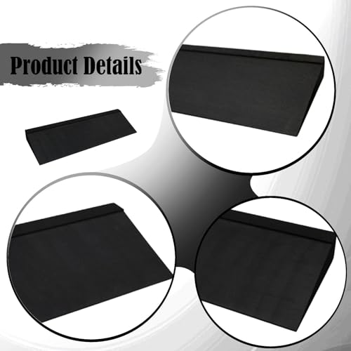 Squat Wedge Block Heel Elevated Slant Board Improves Squat Form Weight Lifting