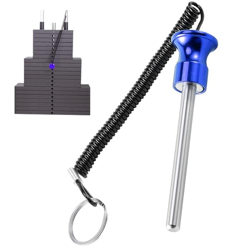 Weight Stack Pin - color: Blue