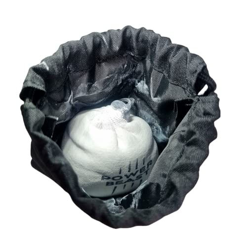 Refillable Chalk Ball + Bag, Boulder Chalk, Sport Chalk, Gymnastics, Rock Climbing, Bouldering, Weightlifting, Climbing, Pole Dance, Bodybuilding, Tennis, Padel, Cross Training, Gym.