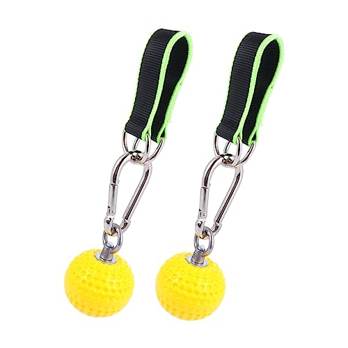 Wrist Exercise Grip Ball for Climbing Training Finger Strength Exerciser Hanging Rings Sturdy PVC Material for Hand Grip Training and Pull-up Enhancement