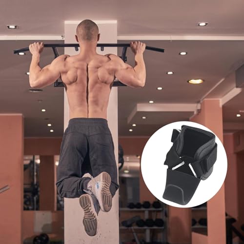2pcs Heavy Type Weightlifting Hook with Padded Handle Weight Lifting Strap for Powerlifting and Pull Up Exercises Antislip Weightlifting Strap